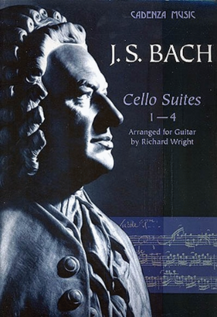 Cello Suites 1-4 Cello scores gallery preview page 1