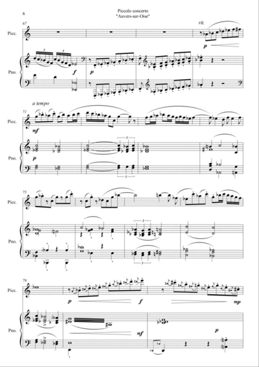Piccolo concerto 