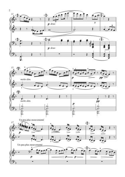 Claude Debussy - Six Épigraphes Antiques