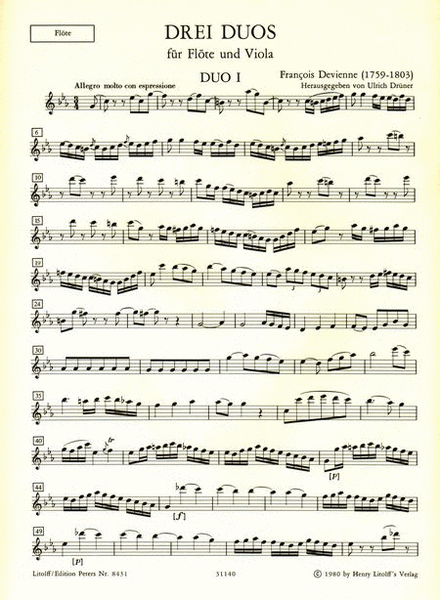 Duos (3) Op. 5