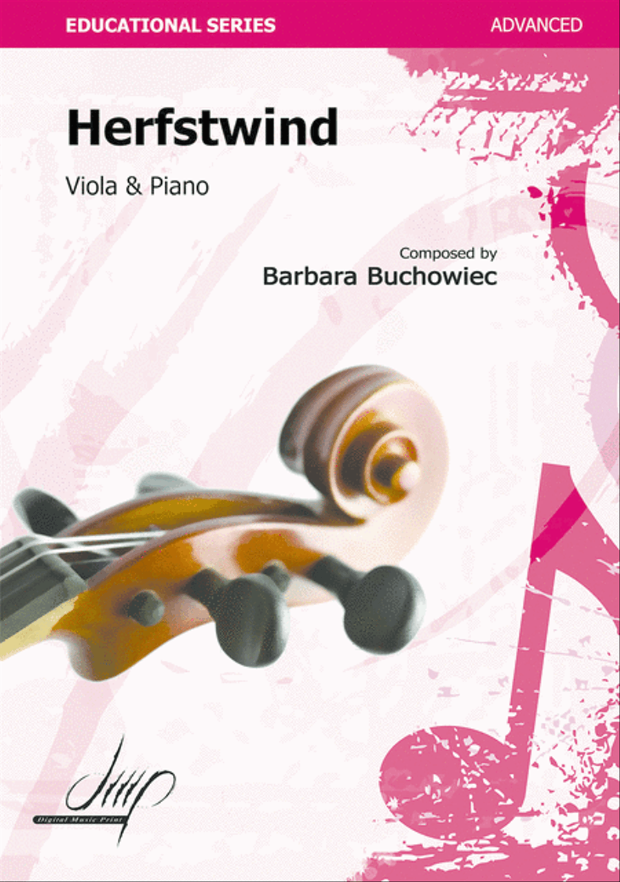 Herfstwind Piano Accompaniment scores gallery preview page 1