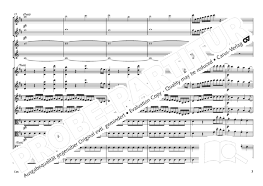 Concertone in D major Horn scores gallery preview page 4