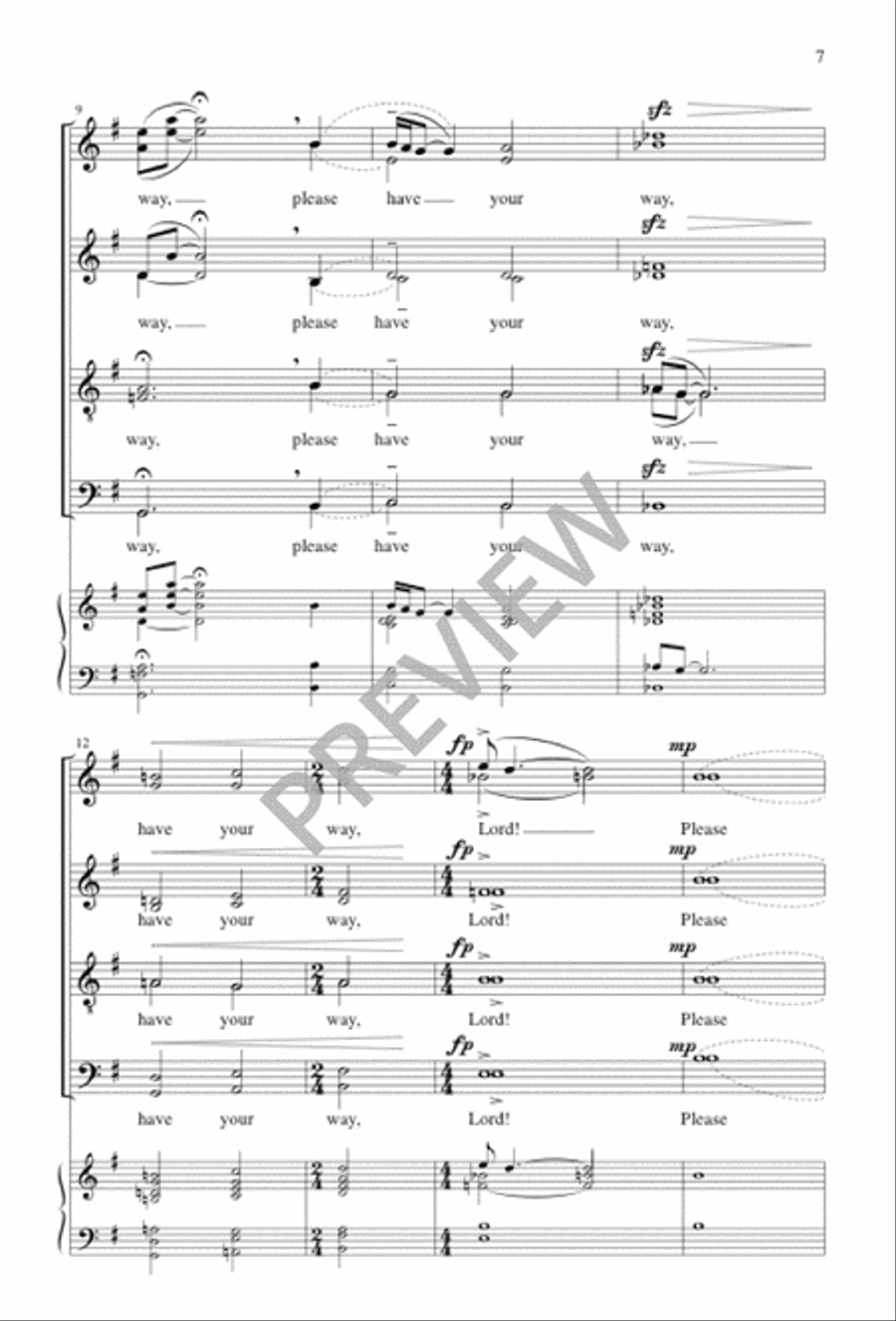 Two Choral Introits SSAATTBB scores gallery preview page 7