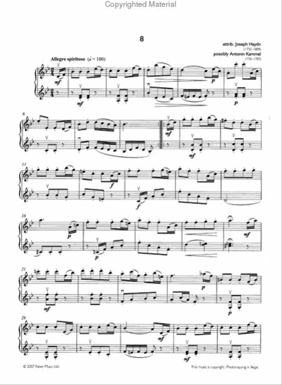 Real Repertoire - Violin Duets String Duet scores gallery preview page 4
