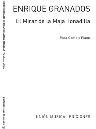 Book cover for El Mirar De La Maja From Coleccion De Tonadillas