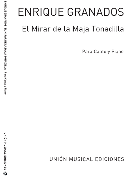 El Mirar De La Maja From Coleccion De Tonadillas