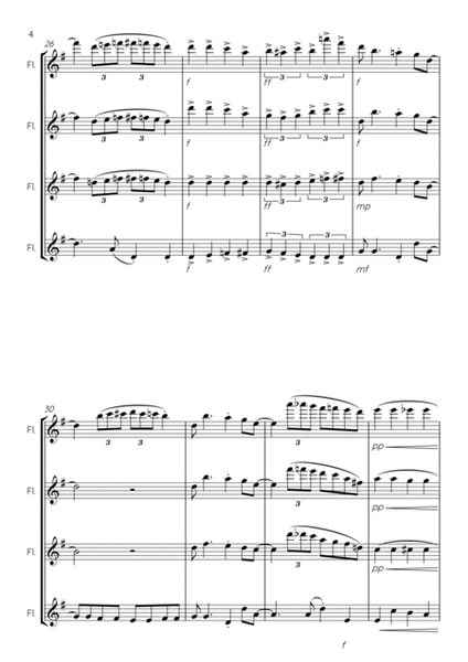 Jingle Jazzy Bells (flute quartet) image number null