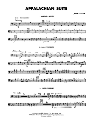 Appalachian Suite - 2nd Trombone