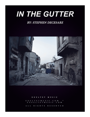Book cover for In The Gutter