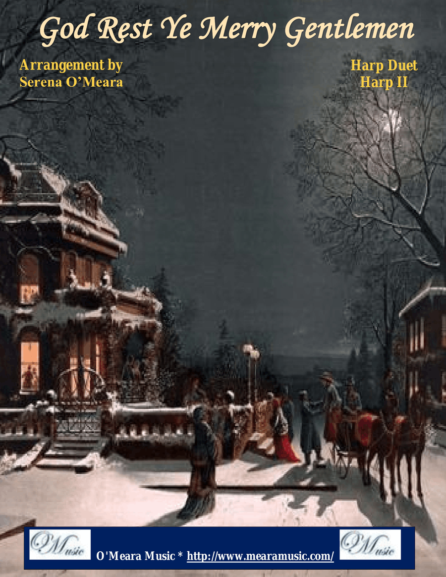 God Rest Ye Merry, Gentlemen, Harp II image number null