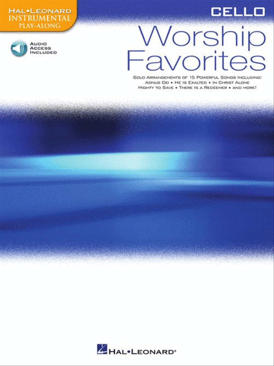 Worship Favorites Cello scores gallery preview page 2