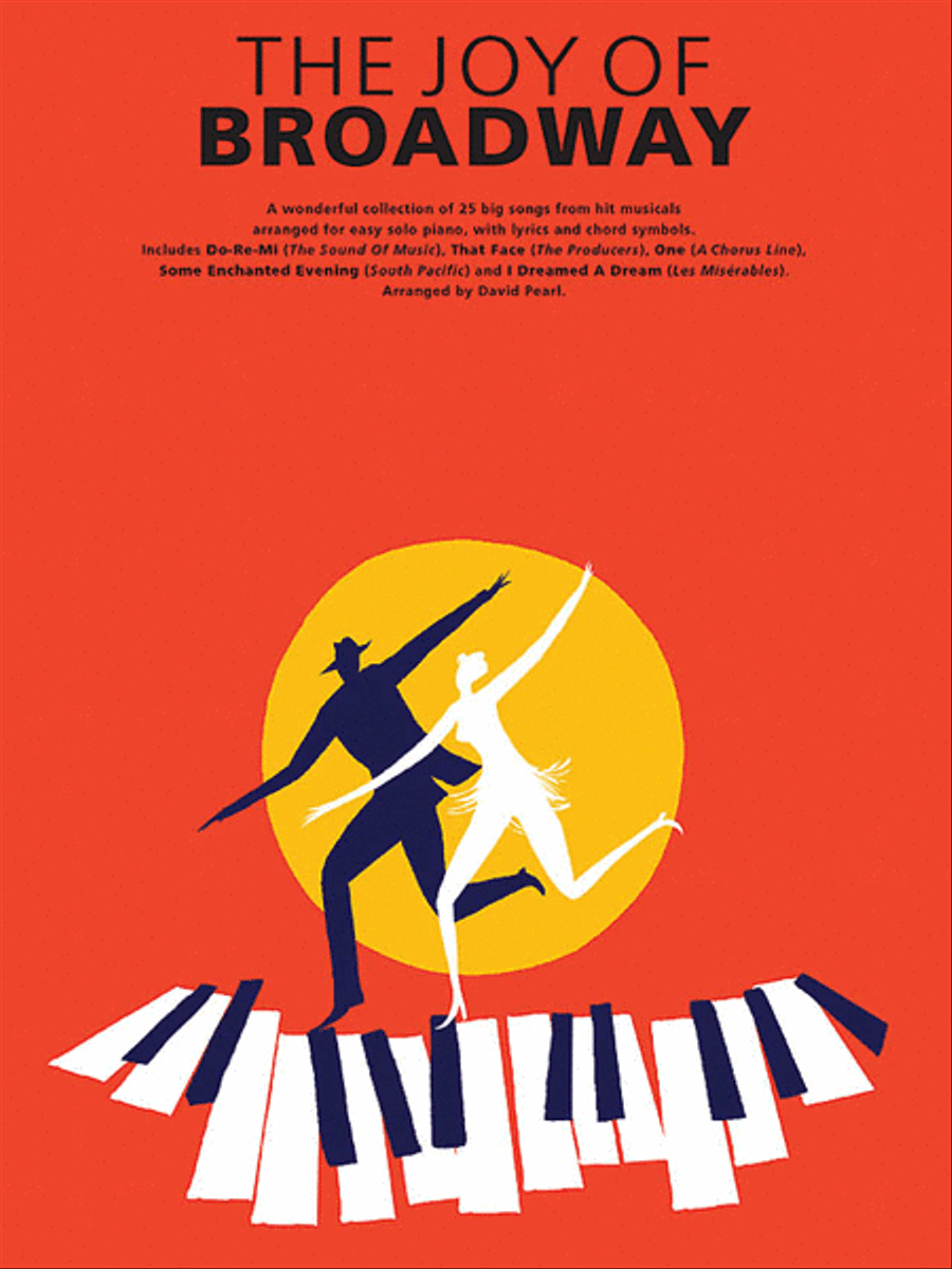 The Joy of Broadway Piano Solo scores gallery preview page 1