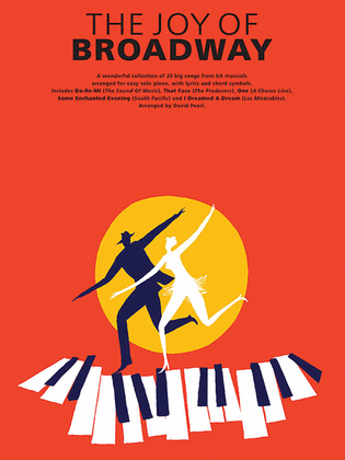 Book cover for The Joy of Broadway