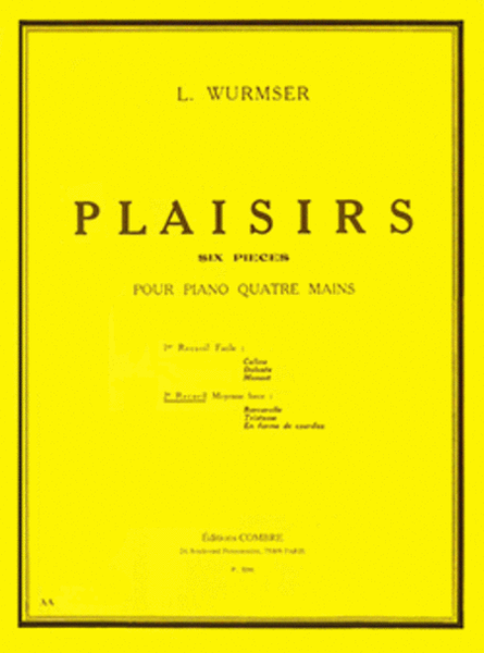 Plaisirs - Volume 2