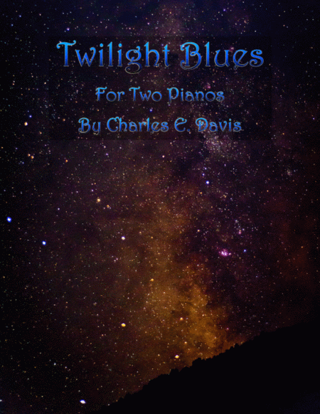 Twilight Blues - For Two Pianos image number null