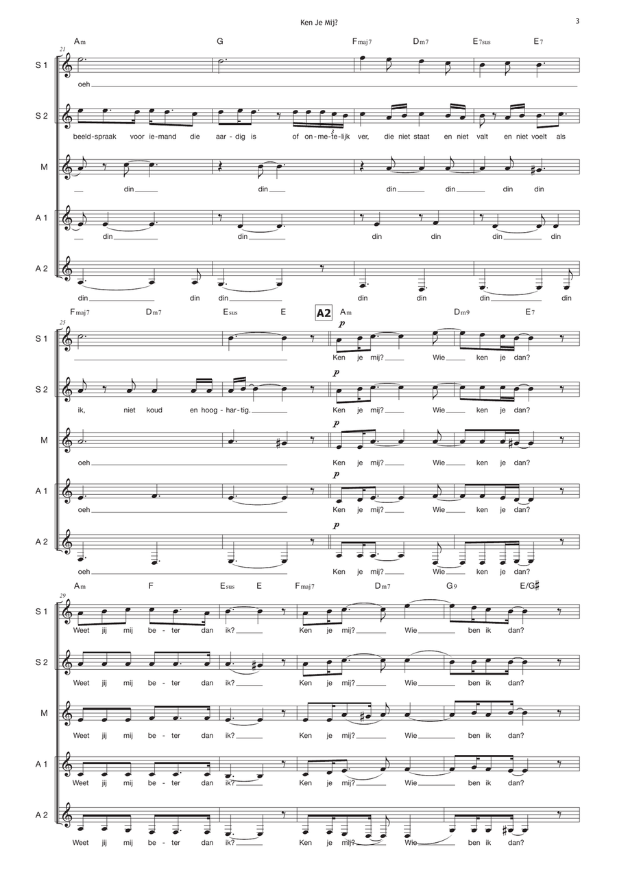 Ken Je Mij SSAA scores gallery preview page 3