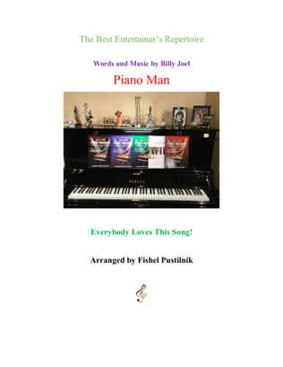 Book cover for Piano Man