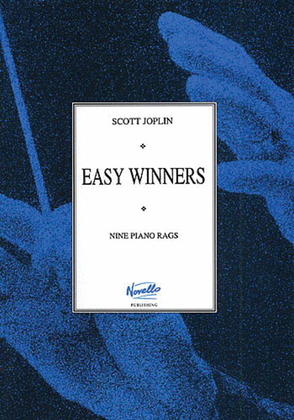 Book cover for Scott Joplin: Easy Winners