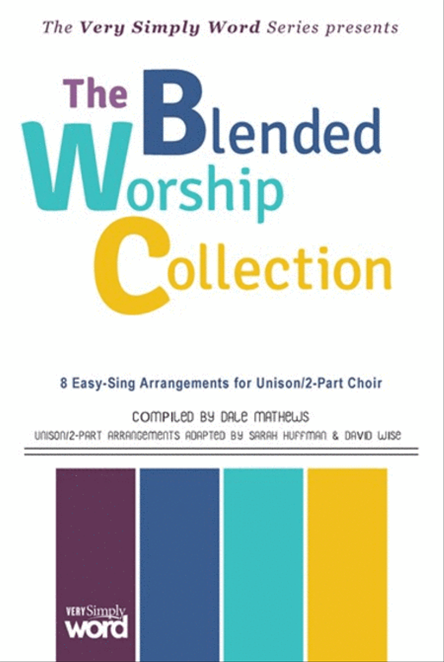 The Blended Worship Collection - Listening CD Choir scores gallery preview page 1