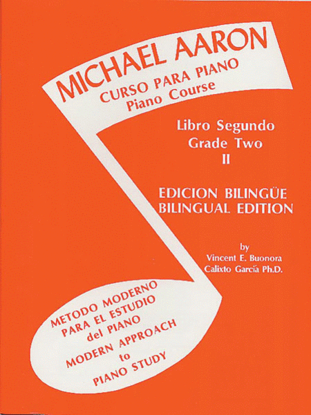 Michael Aaron Piano Course (Curso Para Piano): Spanish and English Edition, Book 2