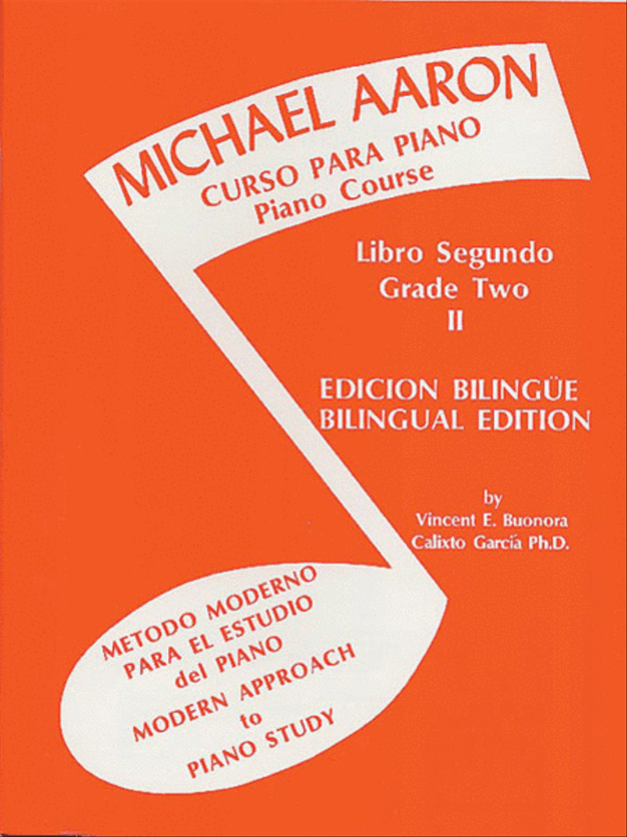 Michael Aaron Piano Course (Curso Para Piano), Book 2 Piano Method scores gallery preview page 1