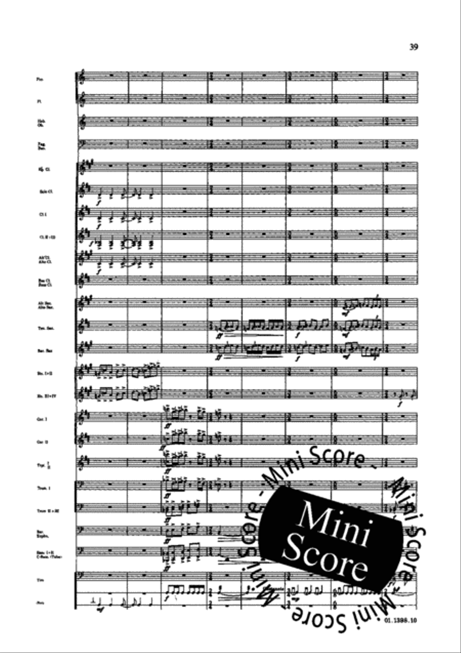 Eufonie Concert Band scores gallery preview page 41