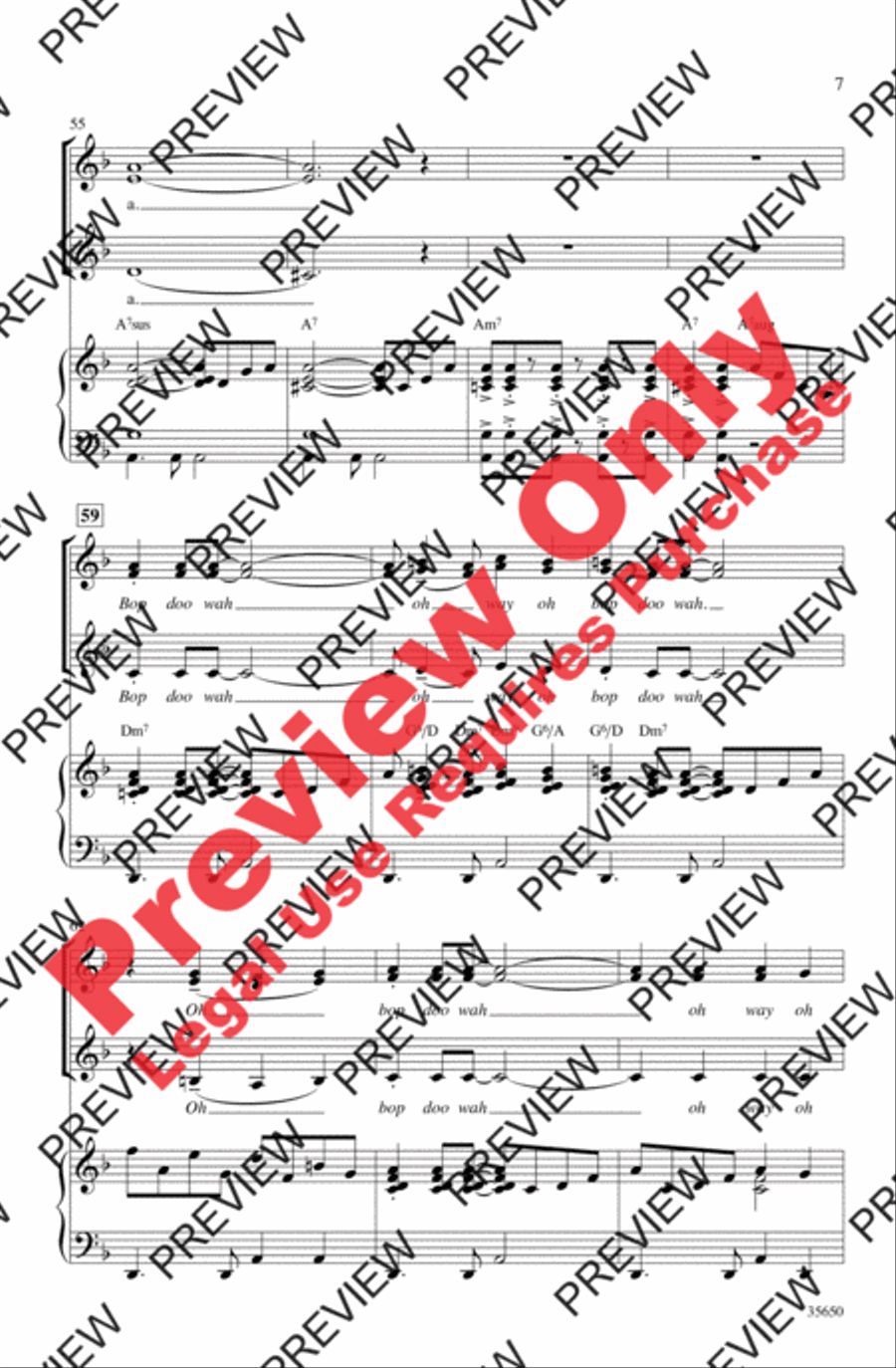 Con la Música Women's Choir scores gallery preview page 7