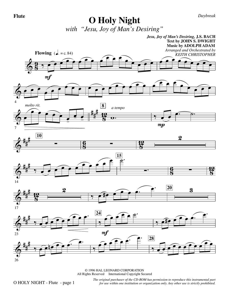 O Holy Night (with 