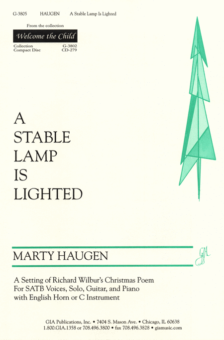 A Stable Lamp Is Lighted