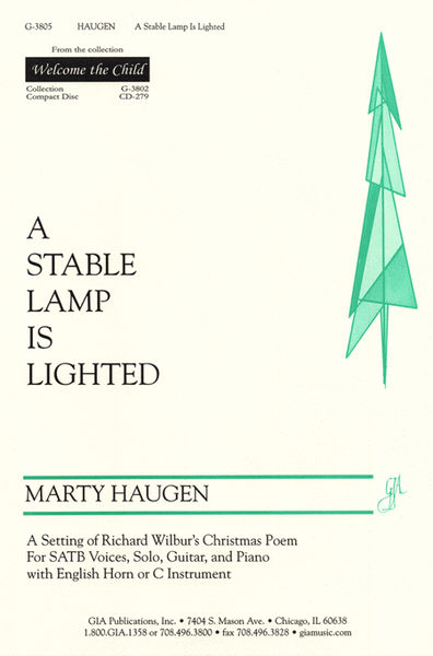 A Stable Lamp is Lighted image number null