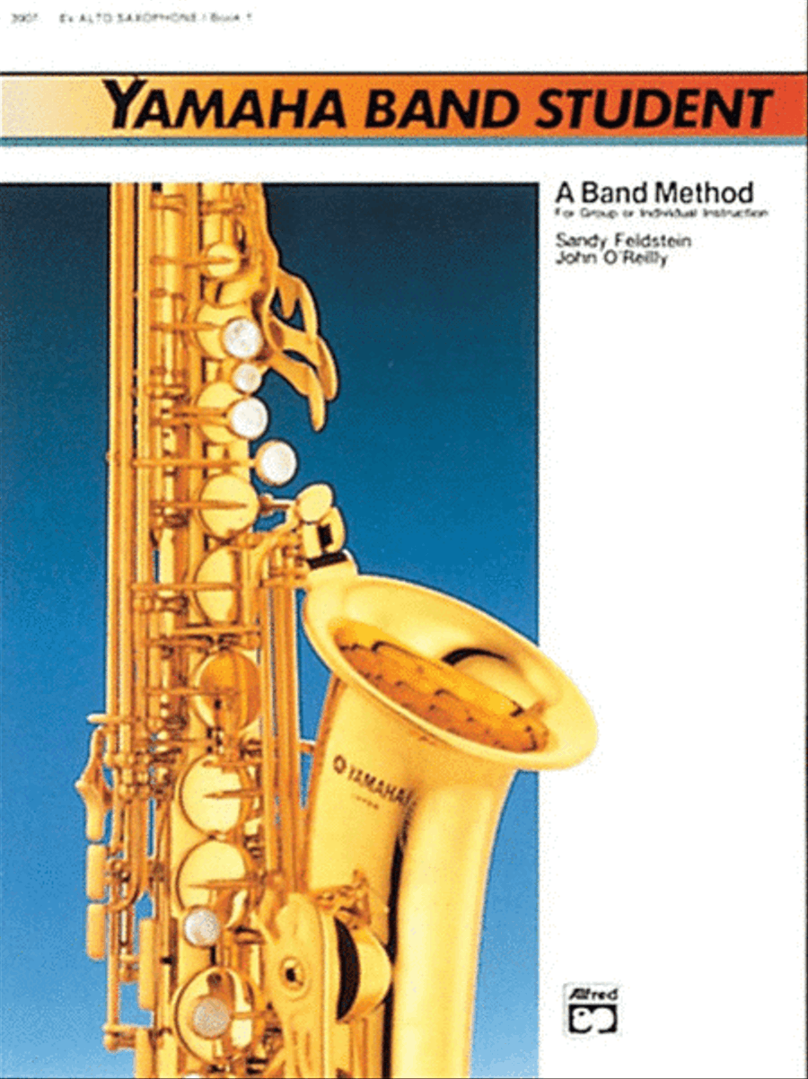 Yamaha Band Student, Book 1 Concert Band Methods scores gallery preview page 1