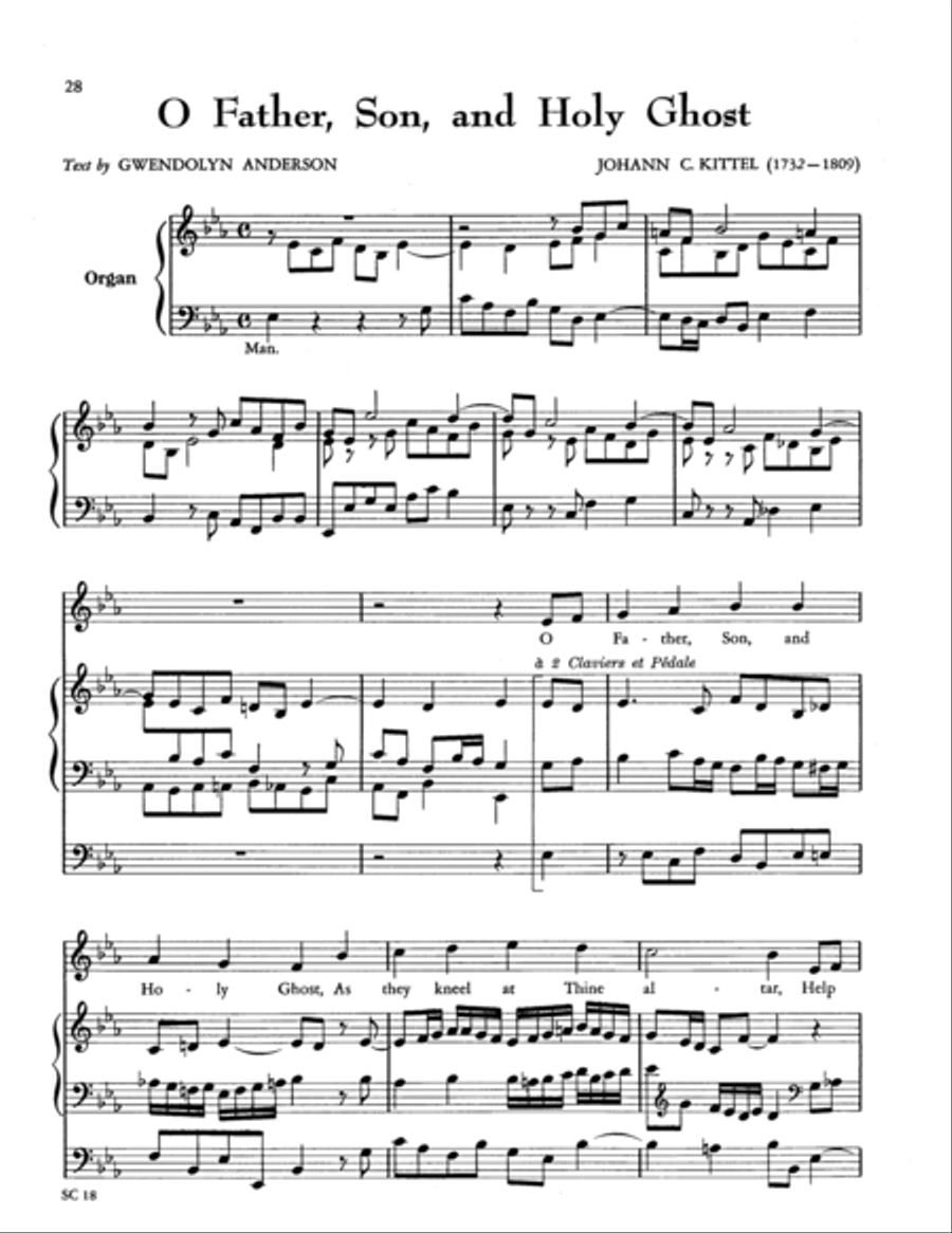 Wedding Blessings (High Voice) High Voice scores gallery preview page 12