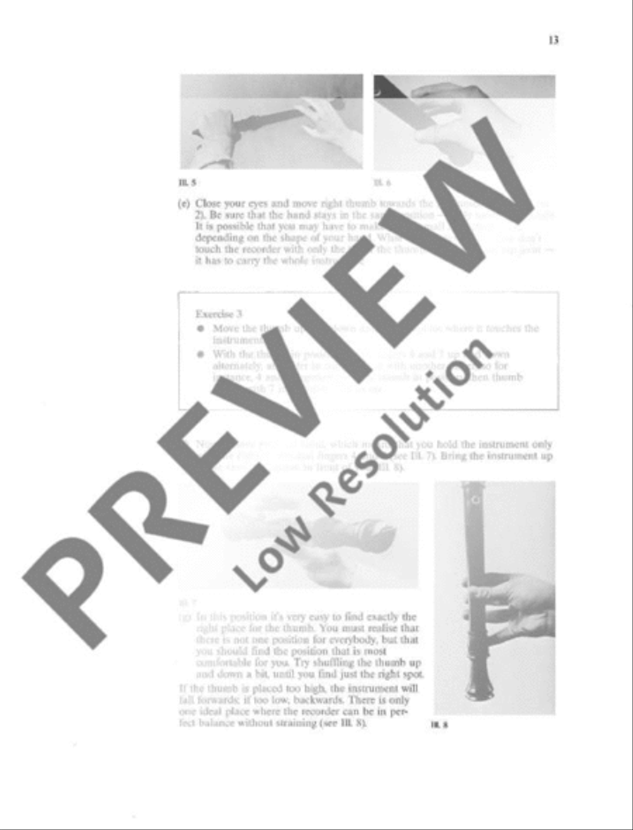 The Modern Recorder Player Alto Recorder scores gallery preview page 14