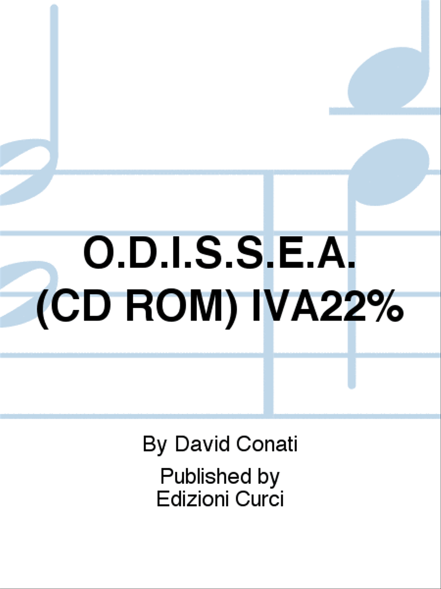 O.D.I.S.S.E.A. (CD ROM) IVA22% CD scores gallery preview page 1