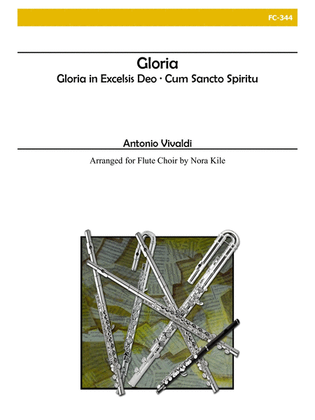 Gloria for Flute Choir