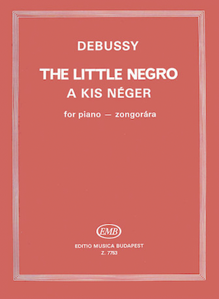 Book cover for THE LITTLE NEGRO