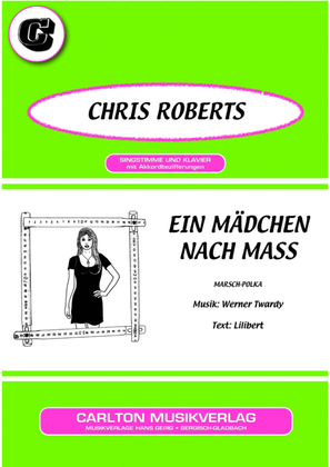 Book cover for Ein Madchen nach Mass