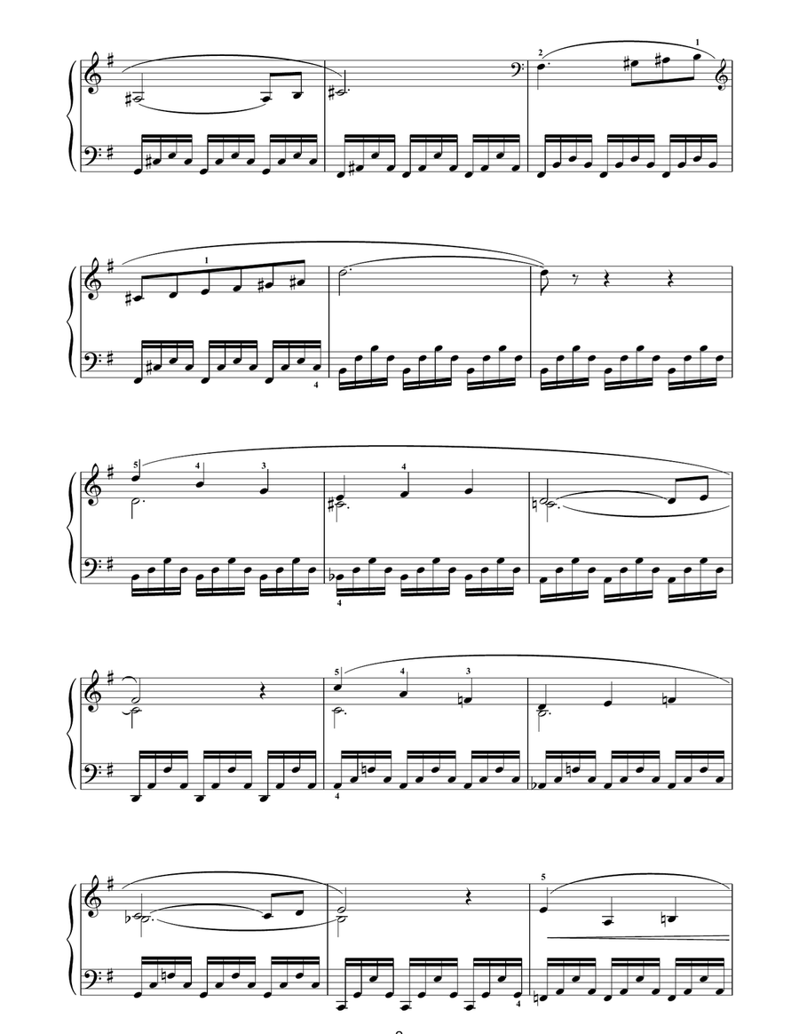 The Swan Piano Solo scores gallery preview page 2