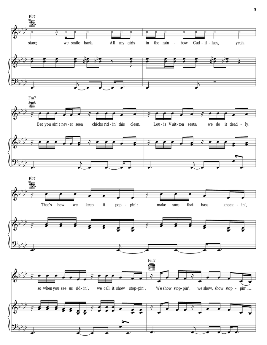 Showstopper Acoustic Guitar scores gallery preview page 3