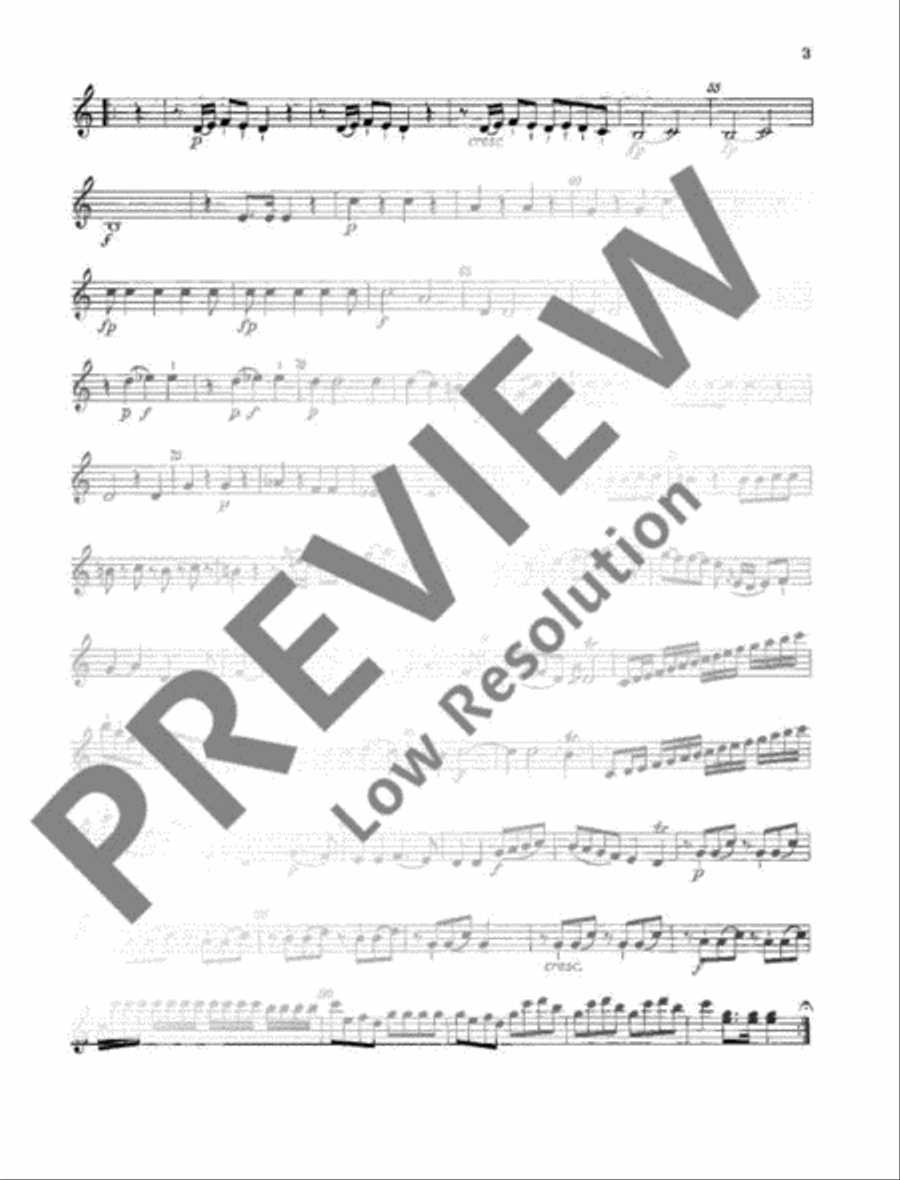 Quartet C major Quartet C major Flute scores gallery preview page 19