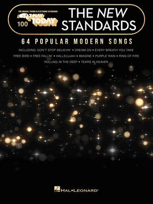 Book cover for The New Standards