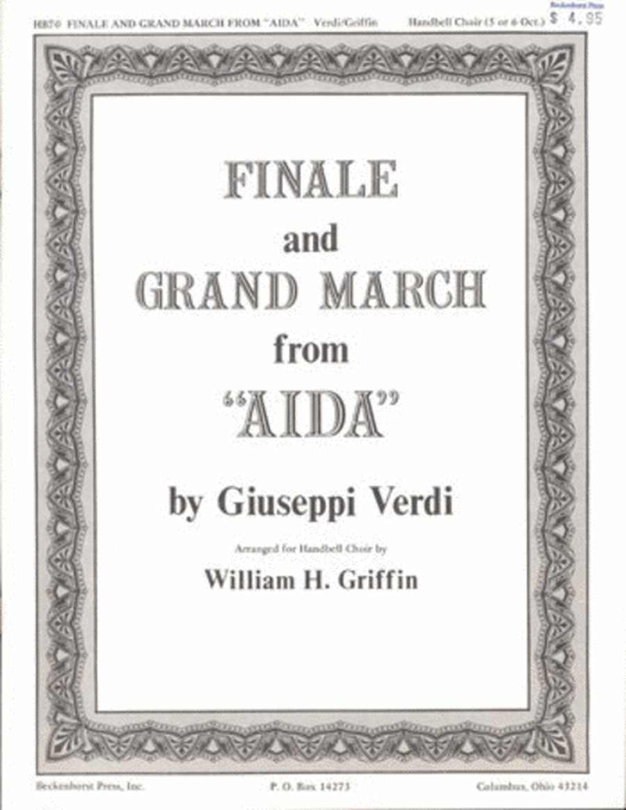 Finale and Grand March From Aida image number null