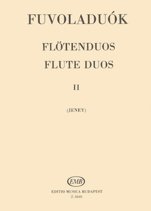 Book cover for Flute Duos