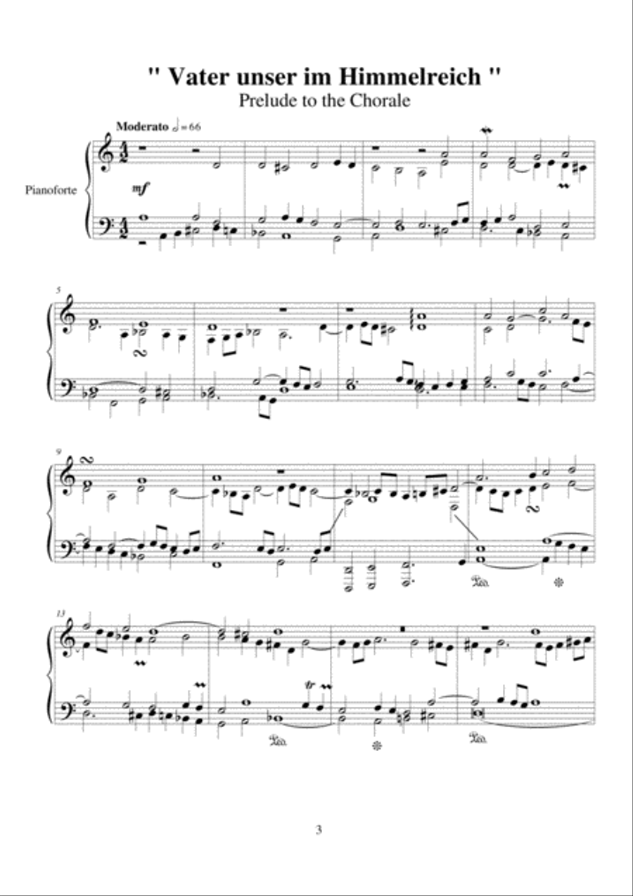 J.S.Bach - Chorales - Transcriptions for piano Piano Solo scores gallery preview page 3