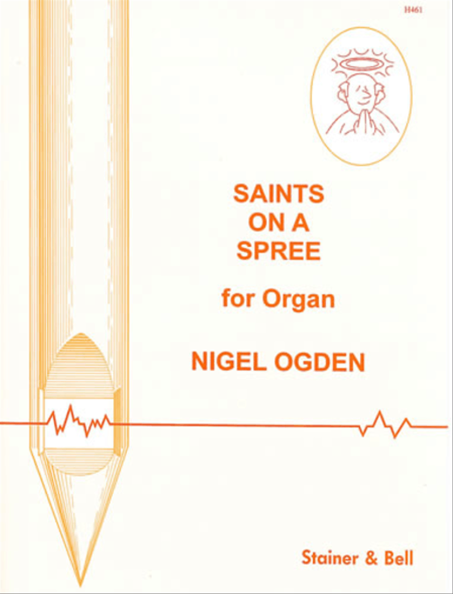 Saints on a Spree Organ scores gallery preview page 1