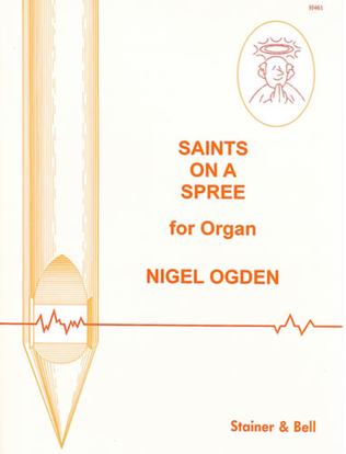 Book cover for Saints on a Spree