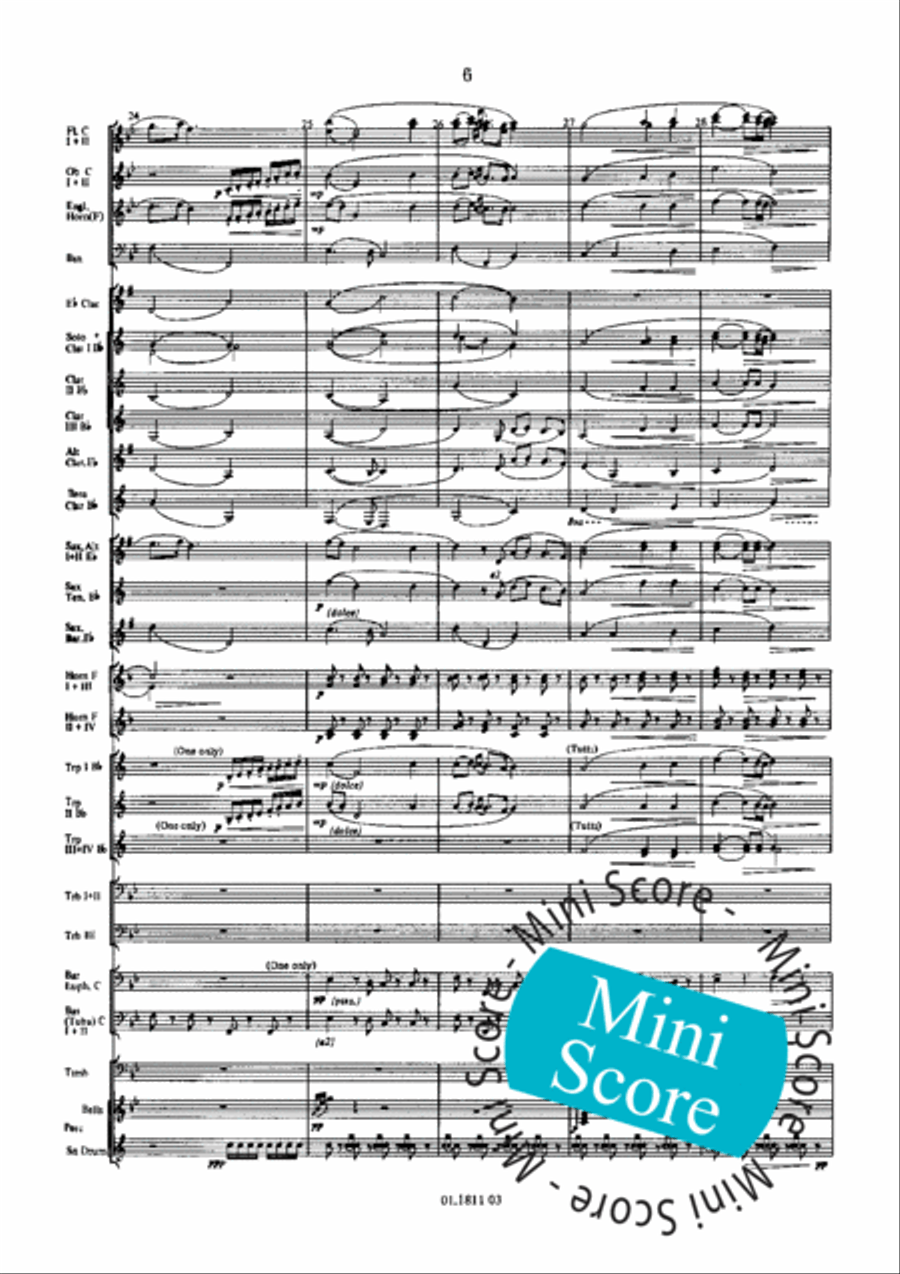 March to Mars March to Mars Concert Band scores gallery preview page 10
