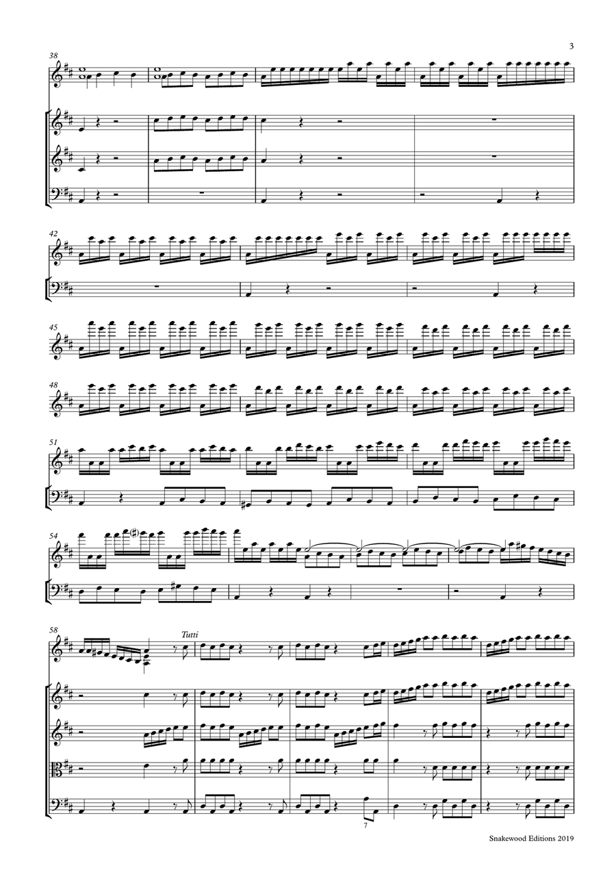 Vivaldi – Concerto in D RV 208 