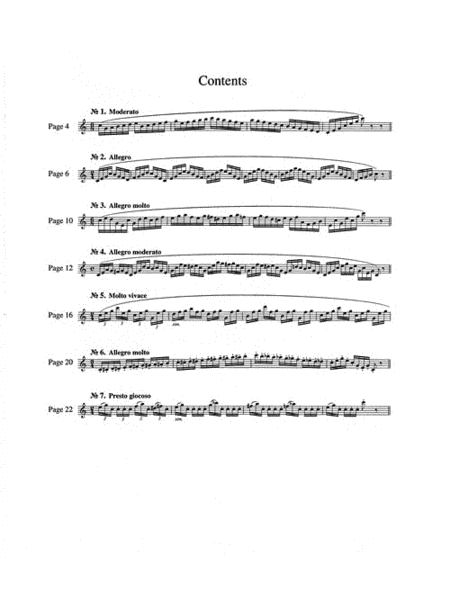 Seven Daily Exercises, Op. 5