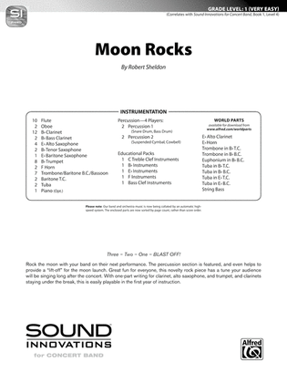 Moon Rocks: Score